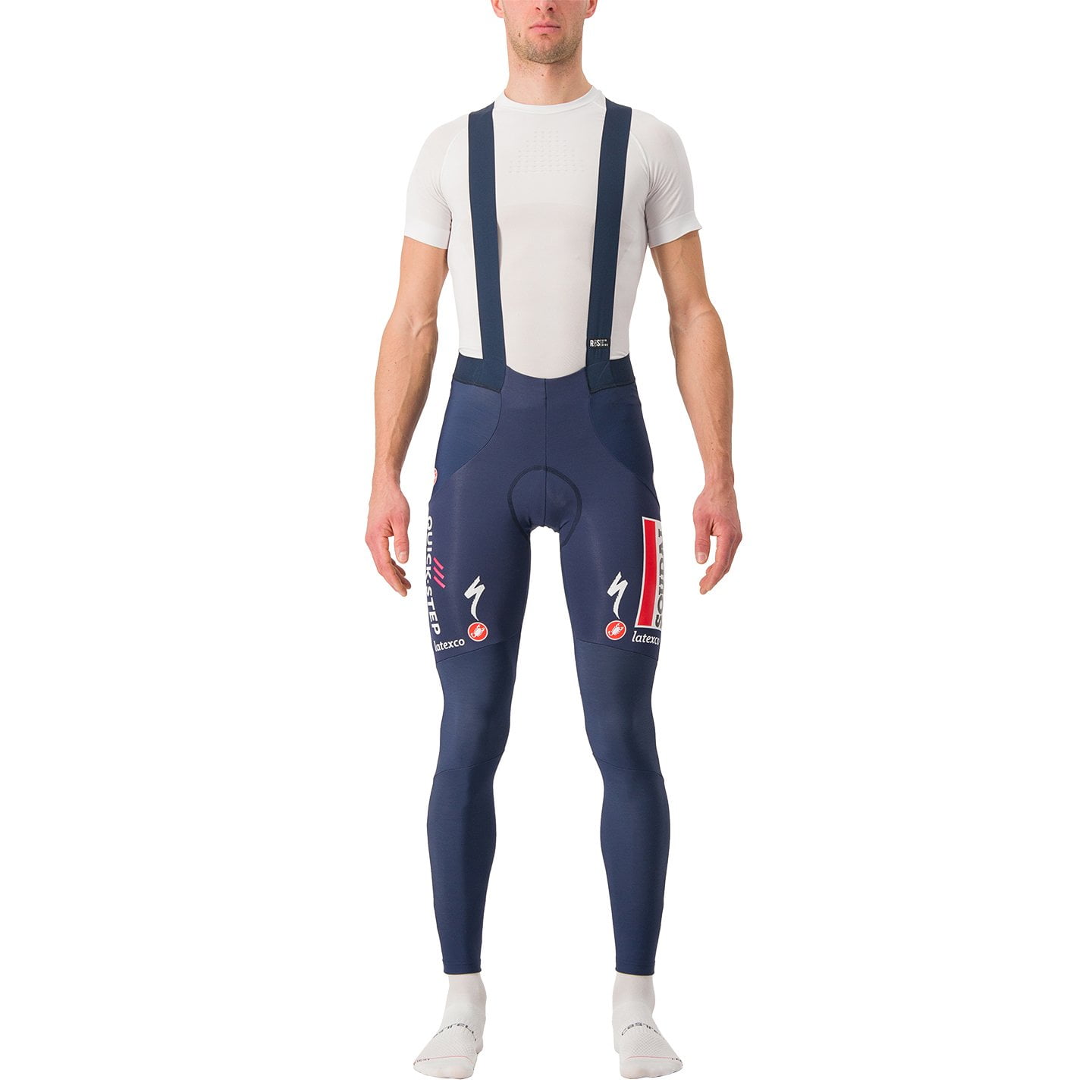 SOUDAL QUICK-STEP Bib Tights 2023